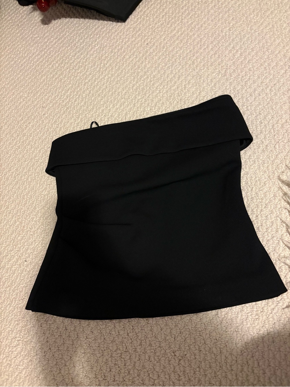Aritzia Element Linen Tube Top